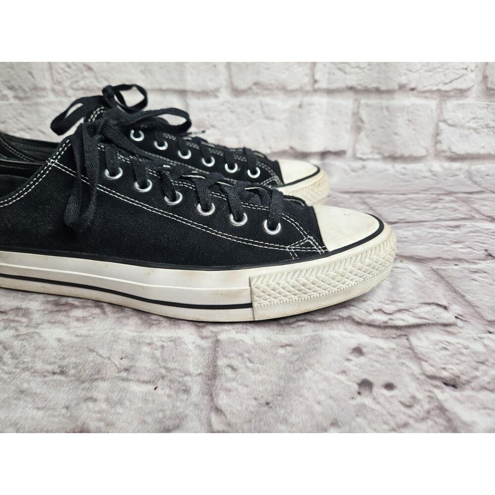 Converse Chuck Taylor Pro Men's Size 11.5 Black Shoes - Picture 13 of 15